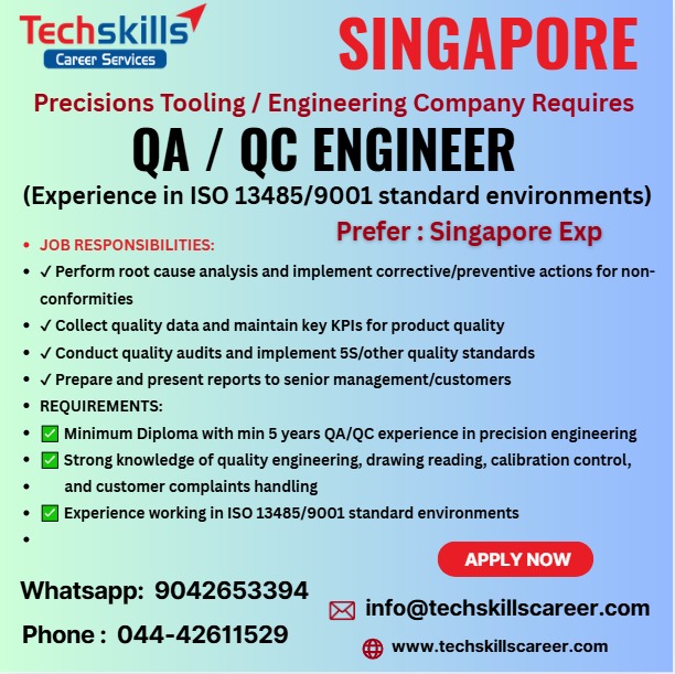 QC ENGINEER